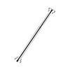 ✅ Stainless Steel Punch-Free Telescopic Rod Clothes Drying Rod Bathroom Shower Curtain Rod Curtain Rod Door Curtain Rod Bedroom Wardrobe Support