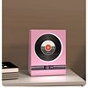 Record Speaker Night Light Retro Vinyl Record Player Bluetooth Speaker Cd Player Mini Small Audio Radio Spot