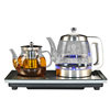Fully Automatic Water-Heating Electric Kettle with Integrated Tea Table, Embedded for Tea Brewing, with Water Pumping and Tea Insulation