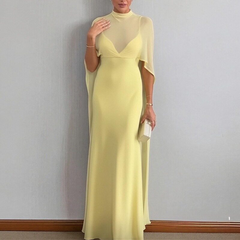 Womens Summer Dress Elegant Solid Color Slim Fit French Style Perfect for Casual Outings or Parties Wholesale