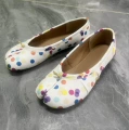 Colorful polka dots (pleats)