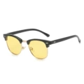 Bright Black Gold Night Vision film polarized C4