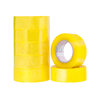 Transparent tape high viscosity sealing packing tape whole box wholesale large roll packing sealing express tape is not easy to break