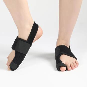 Shoes need toe splitting device fixed thumb adjustable with toe foot bone day and night heavy camp valgus device big toe