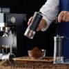 Hand-Cranked Coffee Bean Grinder, Manual Grinder, Hand Grinder, Hand Grinder, Coffee Machine, Small Household Portable