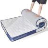 Student Dormitory Mattress Thickeneded Latex Household Soft Cushion 0.9m Foldableable Memory Foam Single Bunk Bed