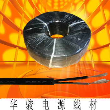 DC power cord 2464 sheath line 4-core powder line dc extension line 2-core wire manufacturers sales price advantage