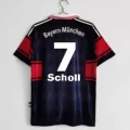 97-99 Bayern Home-Custom Print No. 7 Sauer