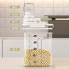 Sealed Jar Grain Storage Box Food Grade Kitchen Hand Rice Bucket Household Insect-proof Moisture-proof Flour Storage Jar