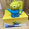 Three-eyed teapot