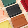 Cross-border leather change card holder new first layer cowhide casual fashion wallet storage leather large capacity Women's wallet