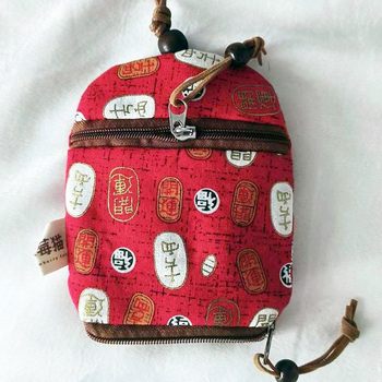 2023 New Style Fabric Coin Purse Women Coin Bag Coin Purse Cotton Fabric Small Purse for Card Key