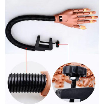 Cross-Border Hot-Selling Manicure Tools, Manicure Hand, Manicure Practice, Hand Joint Hand Activity, Hand Model, Prosthetic Hand, Beauty Prosthetic Hand