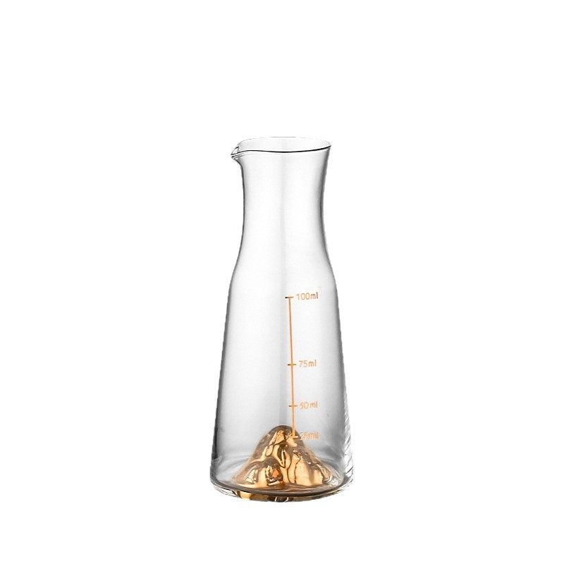 Liquor Decanter, Wine Cup, Wine Pot, High-End Wine Glass, Thickened Glass Pot, Suitable for Restaurants and Home Use