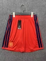 Shorts-2627 spain home (red)