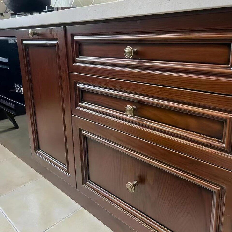 实木定 制衣柜 中式对开门大衣柜 家用储物衣柜 全屋家具工厂直供