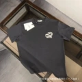 Dark gray double label