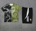 2526 real madrid short-sleeved training uniform set 2