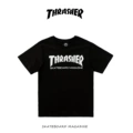 T02# short-sleeved t black