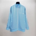 light blue top