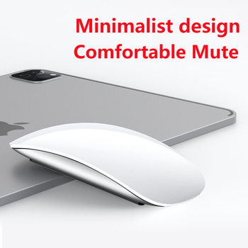 Manufacturer Export Wholesale Magic Control Wireless Bluetooth Dual Mode Mouse Touch Desktop Notebook Bluetooth 5.0 Cross-Border Hot