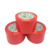 Factory sales red sealing tape express packaging transport tape red sealing tape packaging
