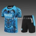 2526 short-sleeved naples light blue [camouflage style]