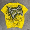 Yellow cotton t/tapout