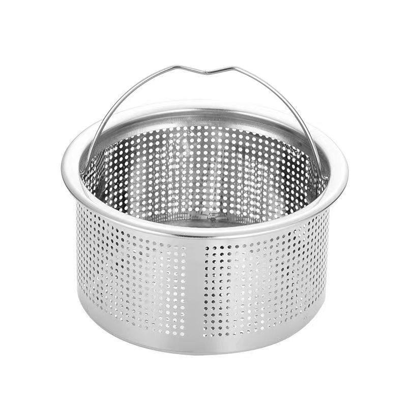 Genuine 304 Filter Kitchen Sink Filter Practical and Durable Cage Upgrade Anti-Blocking Sink Sink