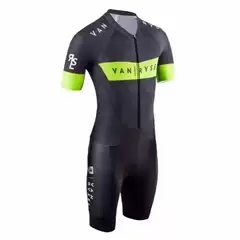 2025 Summer Short Sleeve Triathlon Suit Cycling Jersey Bike Suit Triathlon Mountain Bike Racing Suit