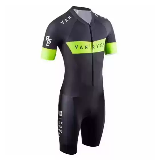 2025 Summer Short Sleeve Triathlon Suit Cycling Jersey Bike Suit Triathlon Mountain Bike Racing Suit