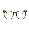 New Little Red Book Internet Red Same Style Glasses Women's HD Anti-Blue Light Flat Mirror Plain Face-free Glasses Frame Wholesale