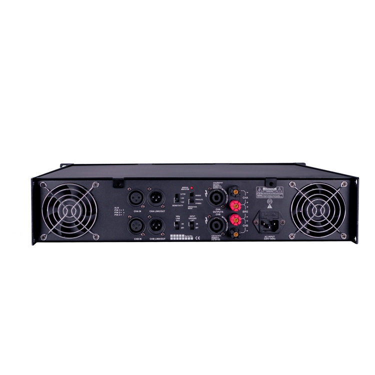 Pure Post-Stage Amplifier for Conference Rooms, Home Stereo, High-Fidelity, High-Power, Dual-Channel with Amplifier, Hifi Amplifier