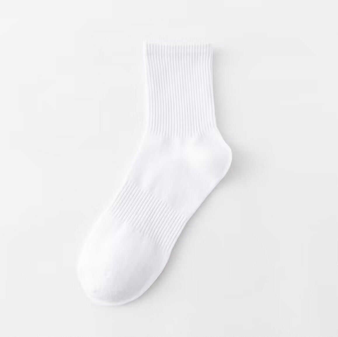 诸暨春秋袜子男款运动袜棉袜男士女士夏季中筒袜防臭吸汗男批发