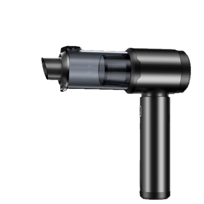 Car Vacuum Cleaner Suction and Blowing Integrated Dual-purpose Wireless Mini Vacuum Cleaner Car Household Electric Dust Blower Large Suction