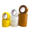 High-stick wide tape wholesale transparent tape full box express packaging sealing tape large roll spot