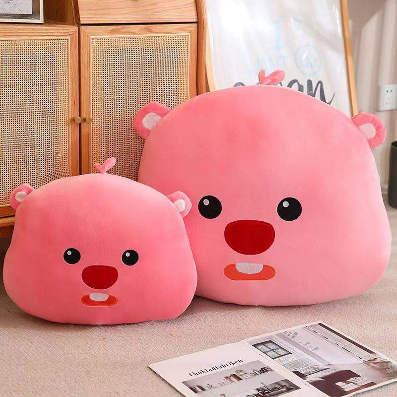 40厘米12寸大号毛绒玩具地推礼品娃娃婚礼互动公仔玩具活动定logo