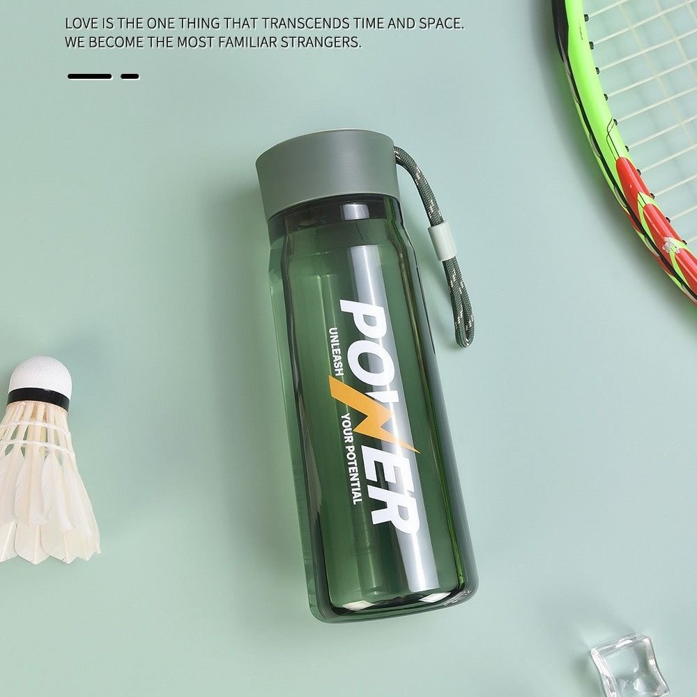 新款便携户外运动水杯男女商务直身塑料杯批发创意活动礼品随手杯