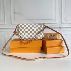 Cross-Border European and American Fashion Women's Bags, Shoulder Crossbody Bags, Lightweight and Compact Mahjong Bags, Foreign Trade Supply Bags