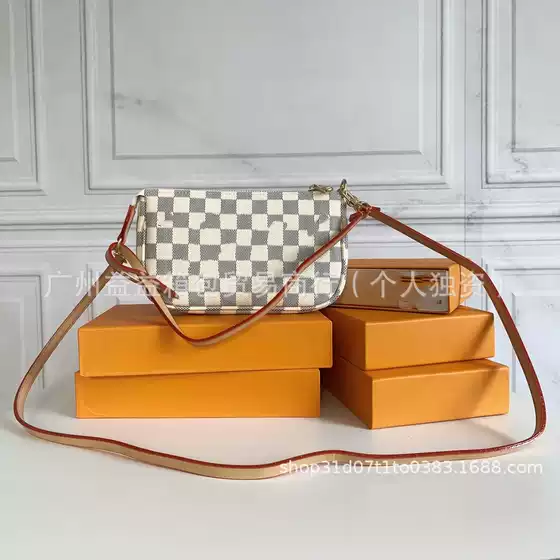 Cross-Border European and American Fashion Women's Bags, Shoulder Crossbody Bags, Lightweight and Compact Mahjong Bags, Foreign Trade Supply Bags