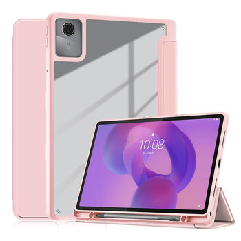 2025 Xiaoxin 11inch 70% off Acrylic Stand with Pen Slot Tablet Protective Case Magnetic Anti-Bend and Anti-Fall