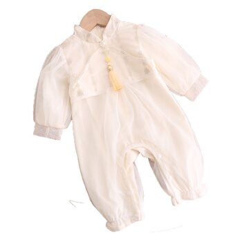 New Starting Point Clothing, Baby Jumpsuits, Spring & Fall Clothes, Newborn Clothes, Full Moon Outing Clothes, Spring Baby Girl Clothes