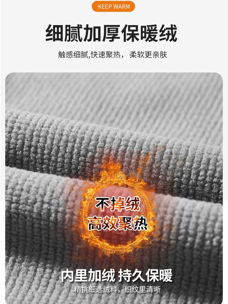 24 New Outdoor Mountaineering Pants Soft Shell Pants Men's Winter Warm Windproof Fleece Water-repellent fleece-lined Rush Pants Women