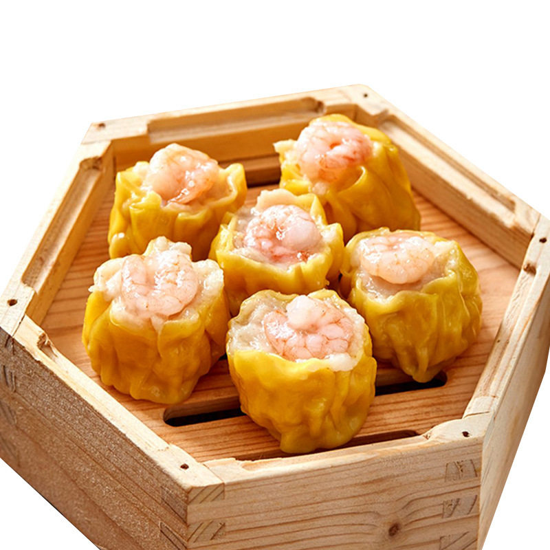 Cantonese Po Factory Tea House Frozen Food Hong Kong-style Dim Sum Semi-finished Breakfast Shrimp Sold Dry Steamed Cantonese-style Breakfast