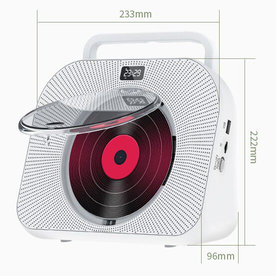 Cd Player Portable Album Player Portable English Cd Repeater Smart Bluetooth Speaker Cd Prenatal Education Machine