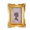 European-style Retro Embossed Resin Photo Frame Decorative Painting Mural Photo Frame Home Soft Dress Painting Photo Frame