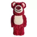 Plush strawberry bear