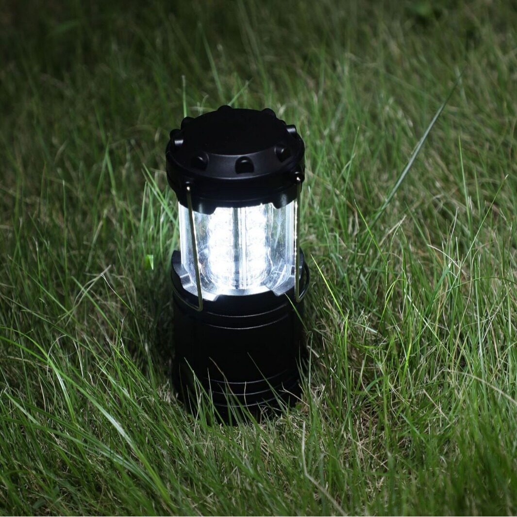 Cross-Border Outdoor Tent Lantern Camping Style Lamp Camping Style Lamp Led Stretch Foldableing Lamp Lantern Gift Lamp Wholesale Waterproof