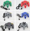 Factory wholesale N64 wired handle N64 game console wired game handle N64 host multi-color optional
