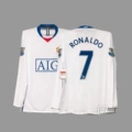 0809 Man L away jersey with number 7 +2 armband